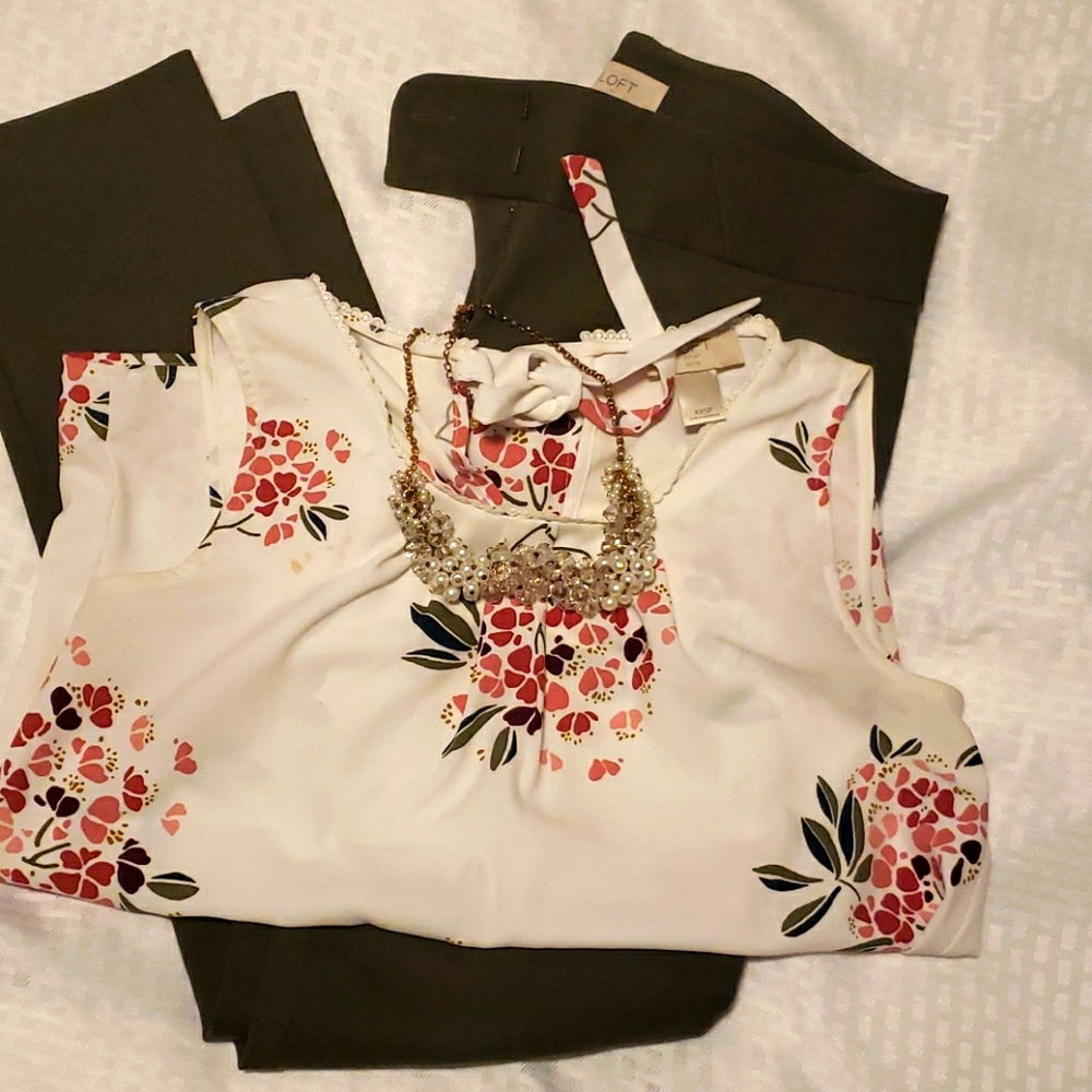 Floral Tank
